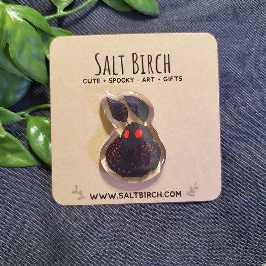 Mothman Acrylic Pin