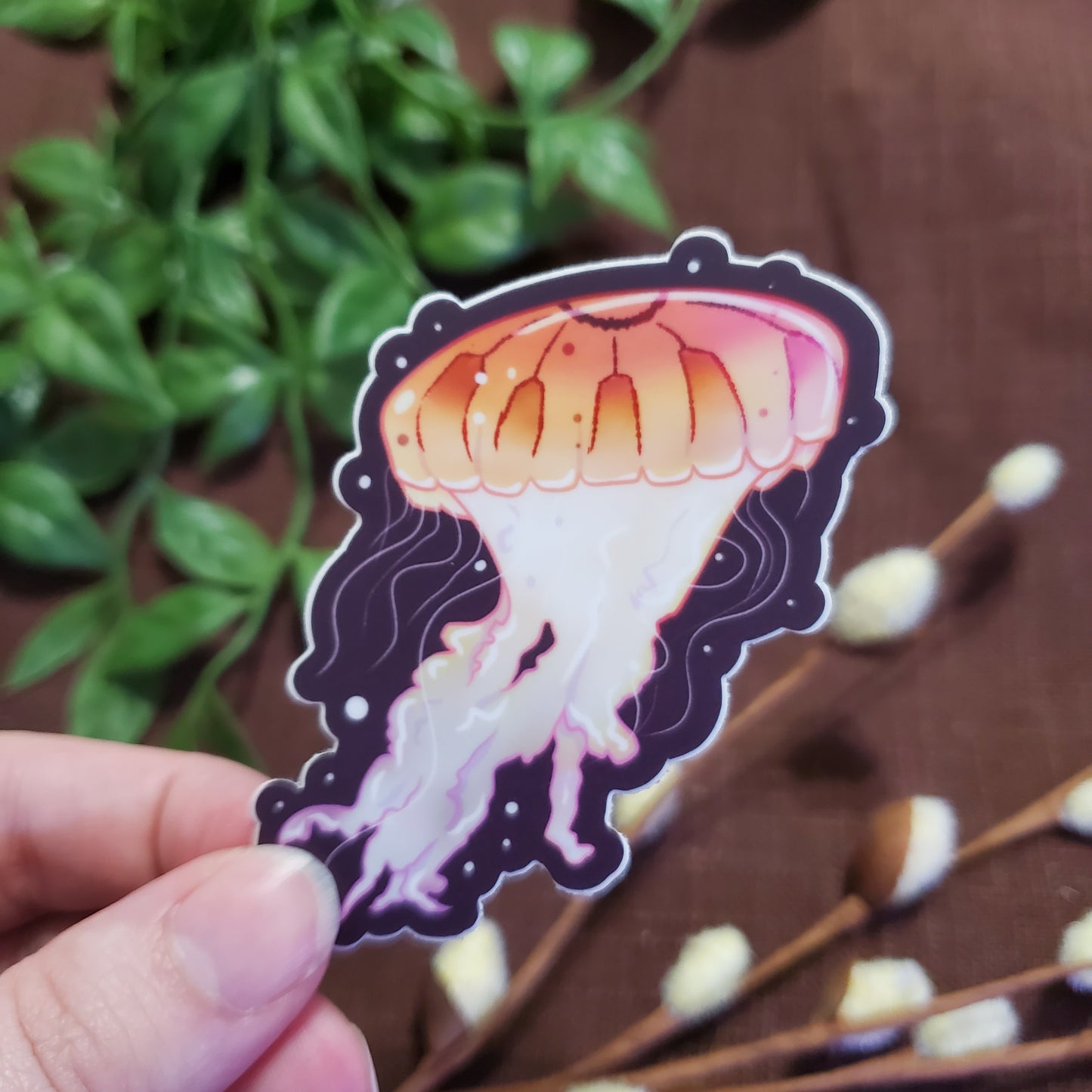 Jellyfish Sticker
