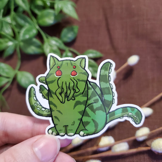 Cat-thuluSticker