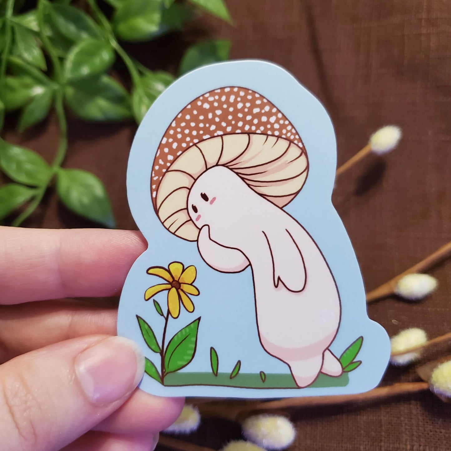 Mushroom Lad Sticker