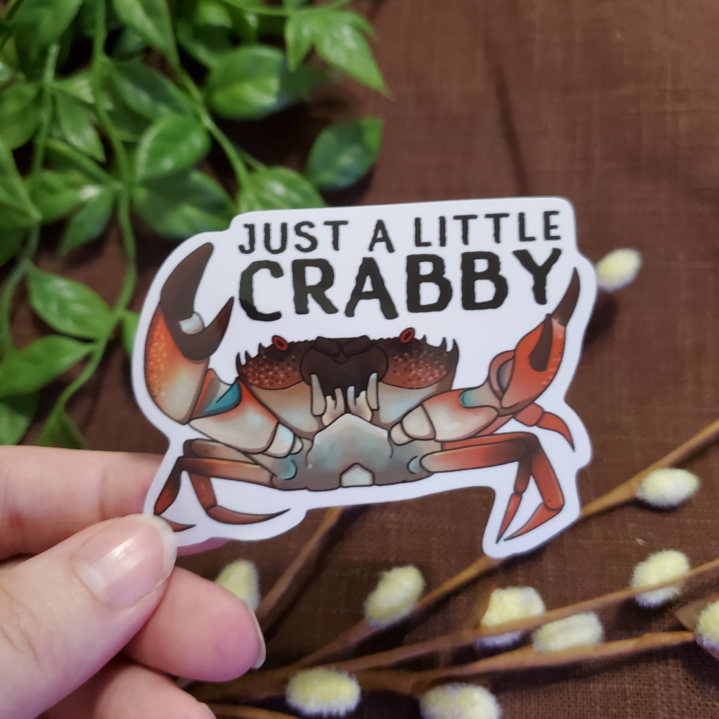 Little Crabby Sticker