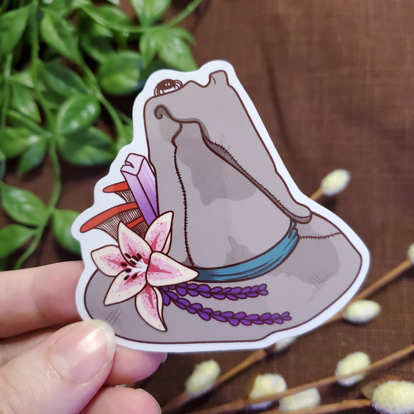 Witchy Hat Sticker