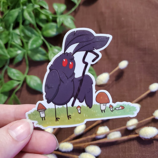Sheppard Mothman Sticker