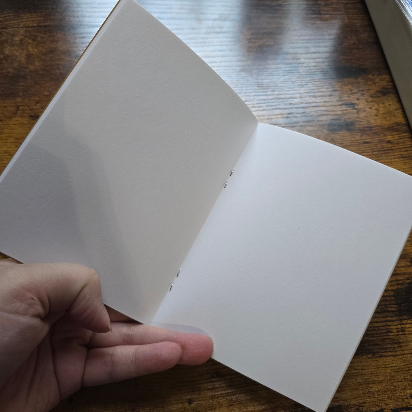 Ghost Pocket Notebook