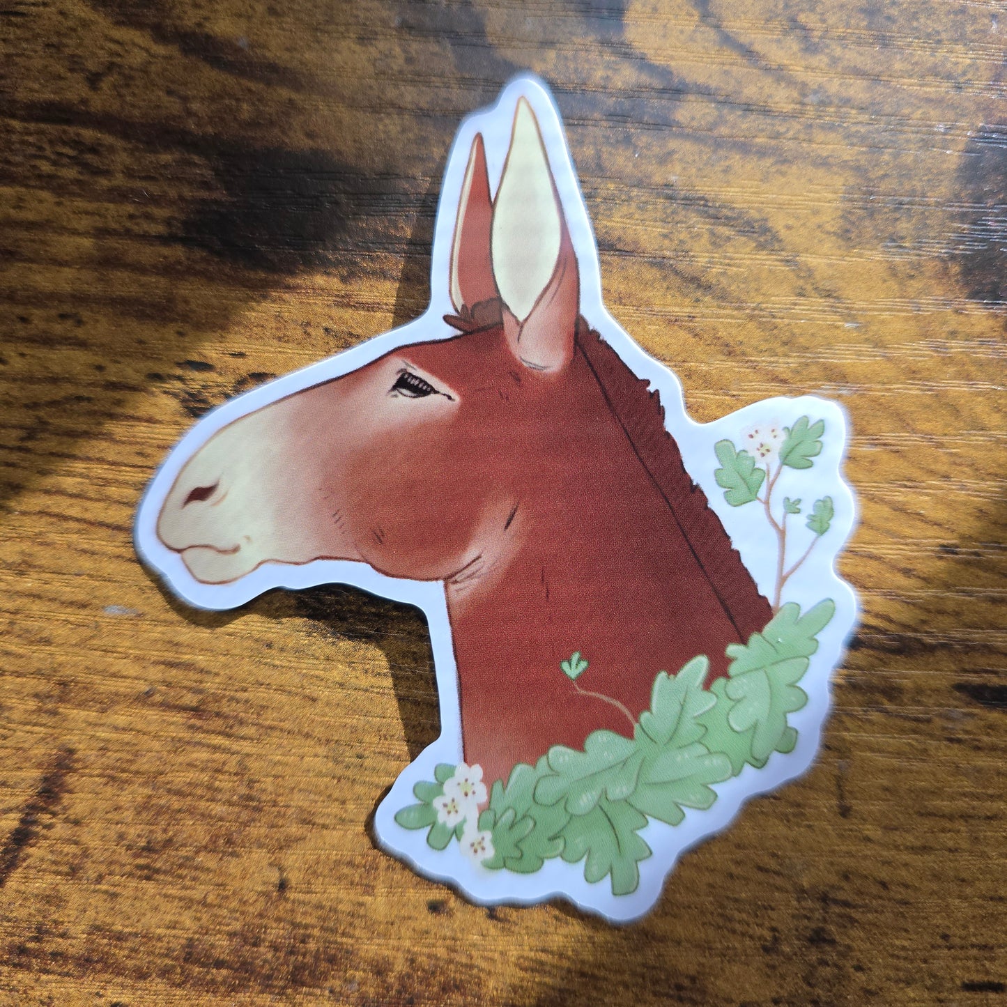 Missouri Mule Sticker