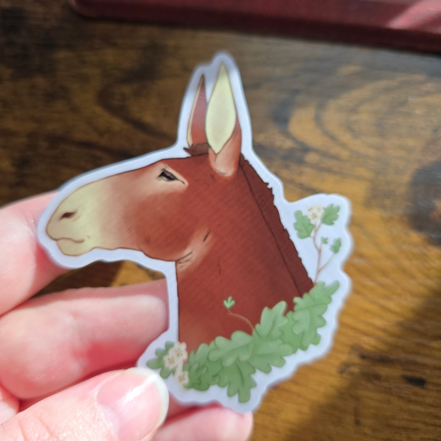 Missouri Mule Sticker