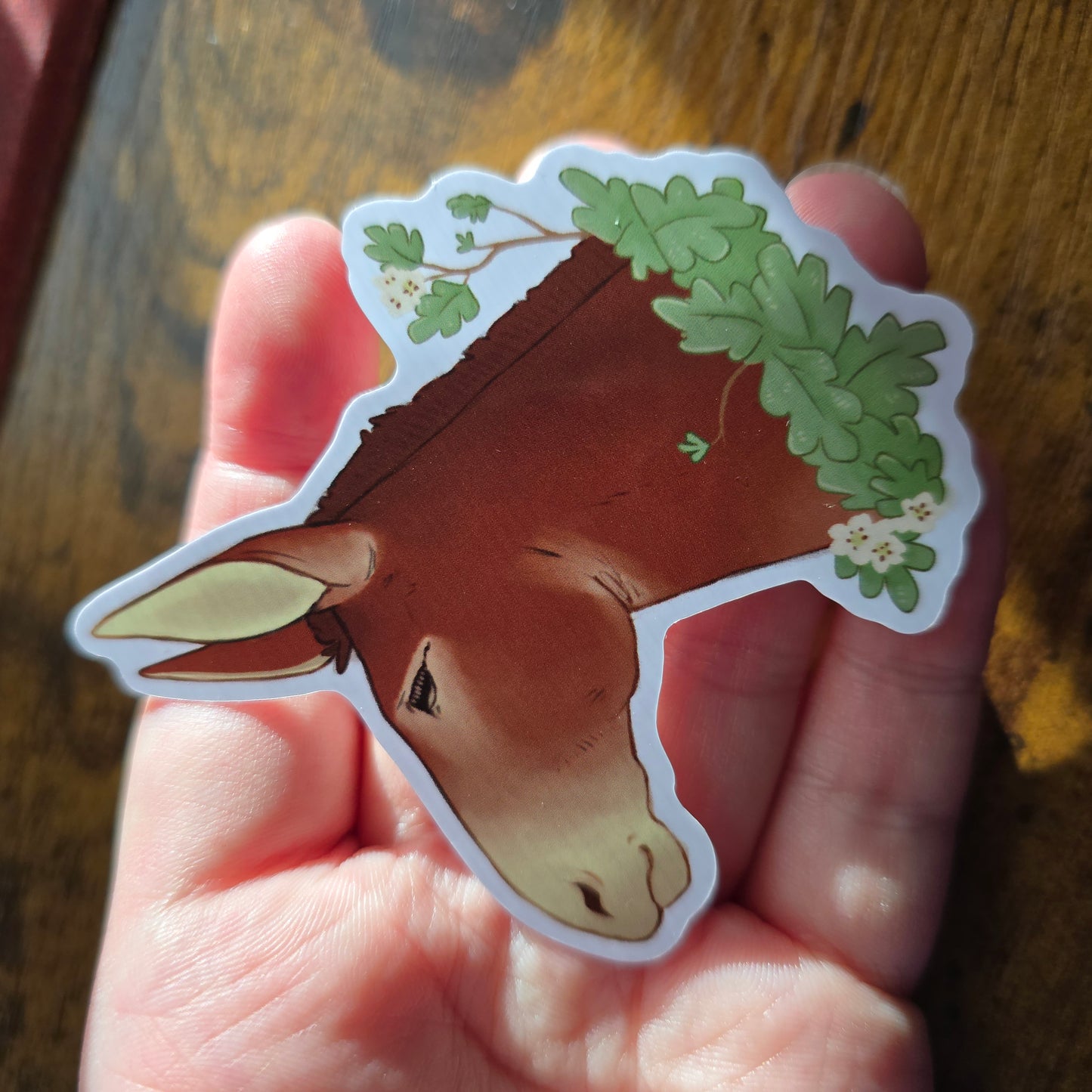 Missouri Mule Sticker