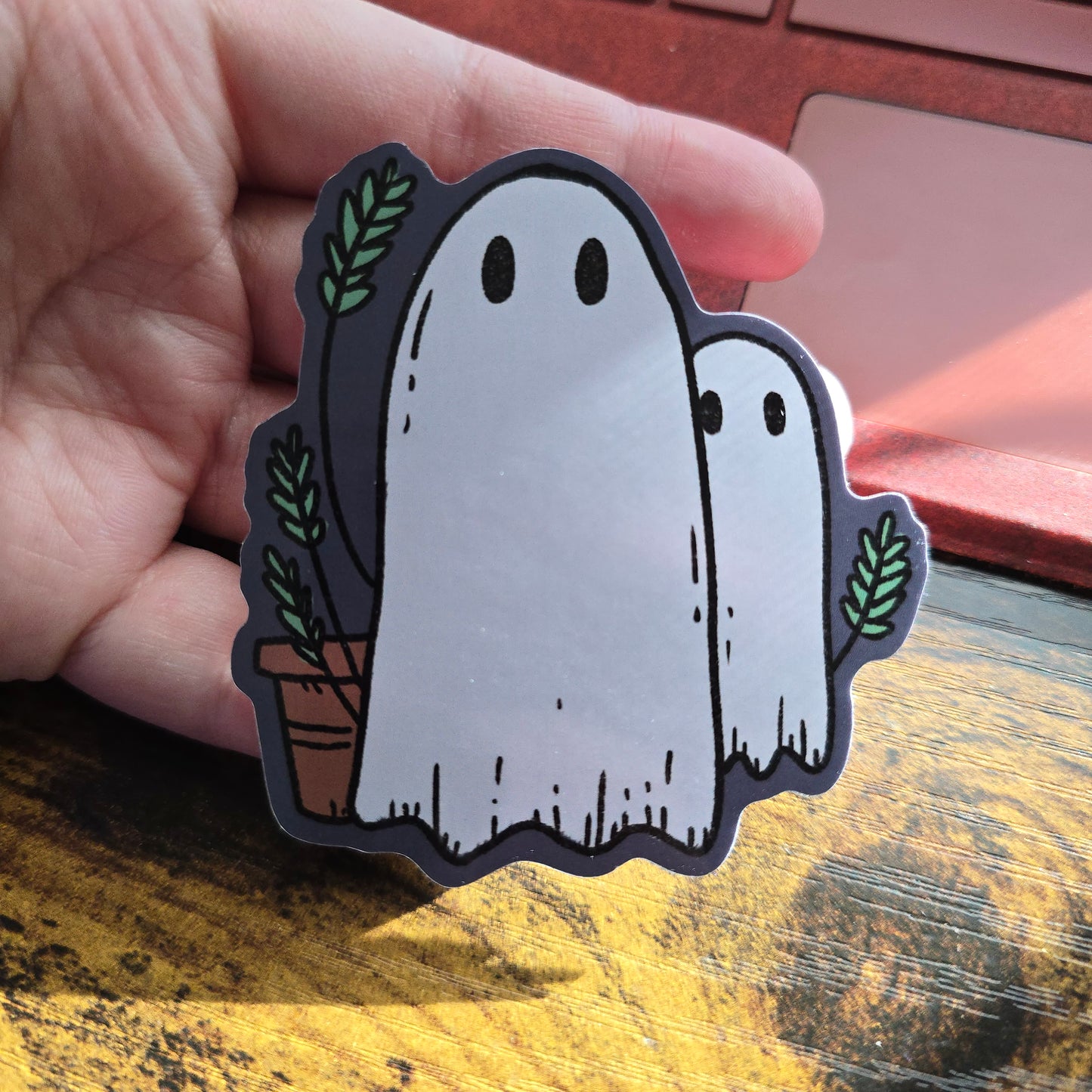 Ghostie Sticker
