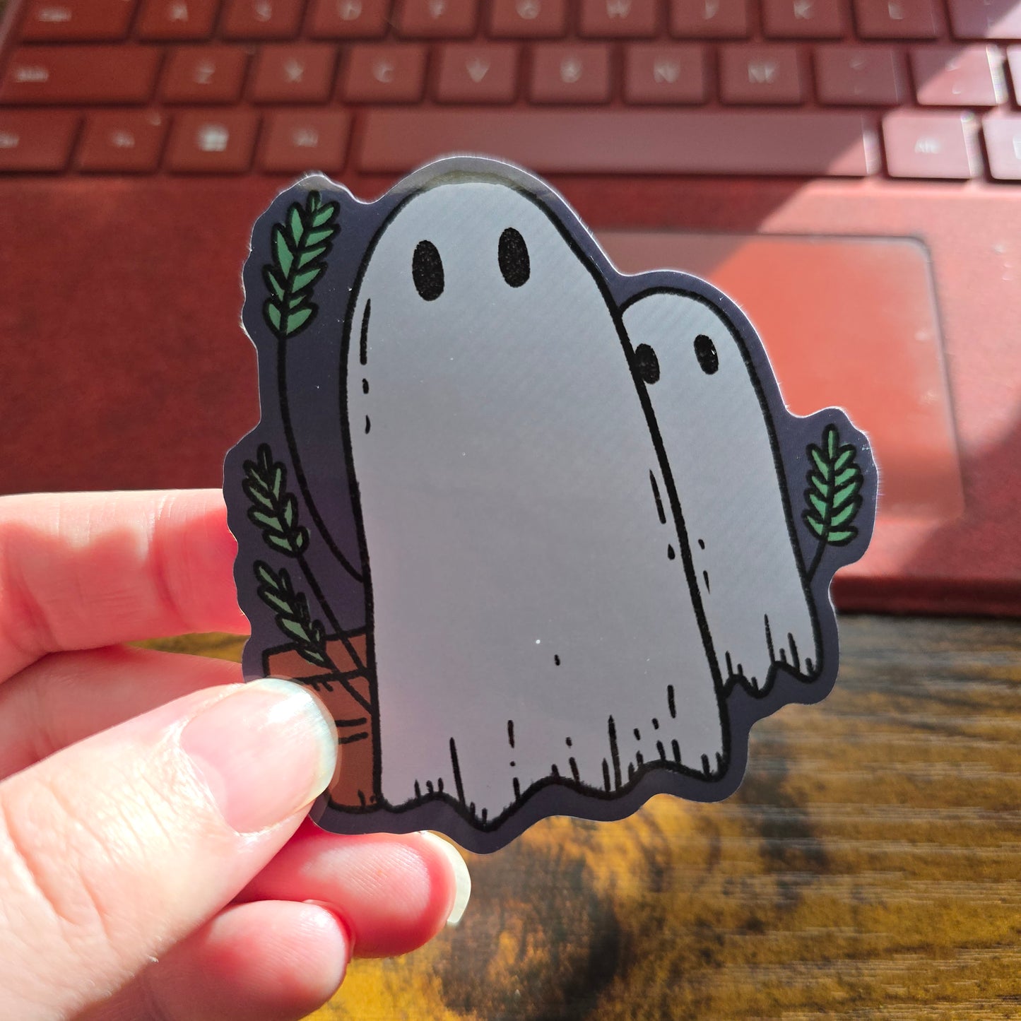 Ghostie Sticker