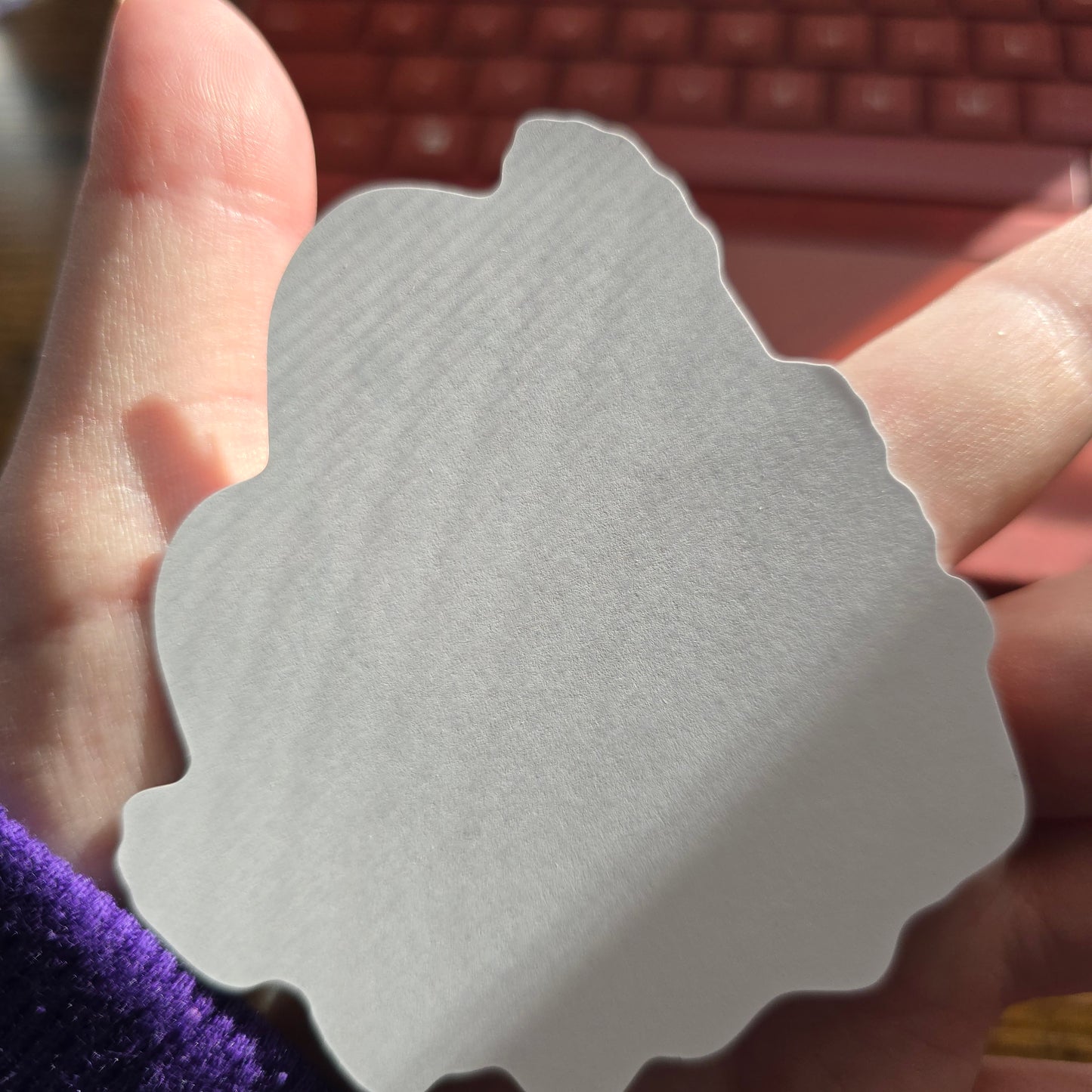 Ghostie Sticker