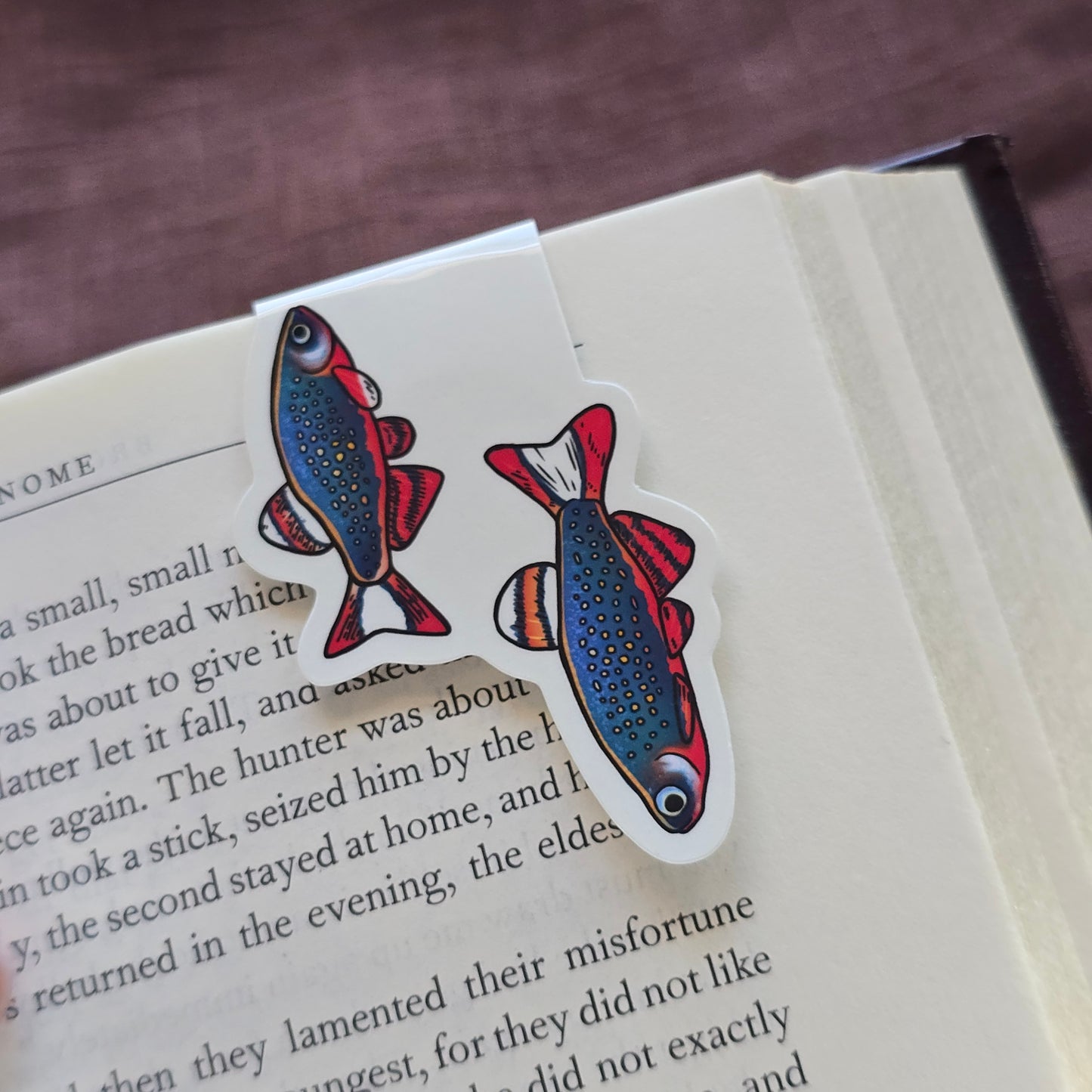 CPD - Danio Margaritatus - Magnetic Bookmark