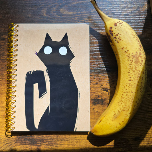 Black Cat Notebook