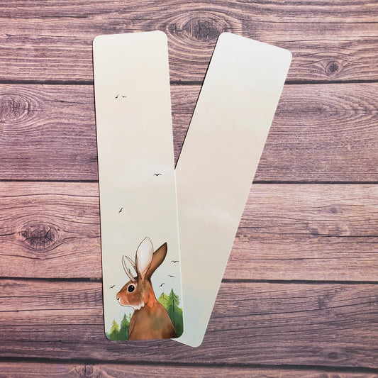 2x8 Jackalope Bookmark