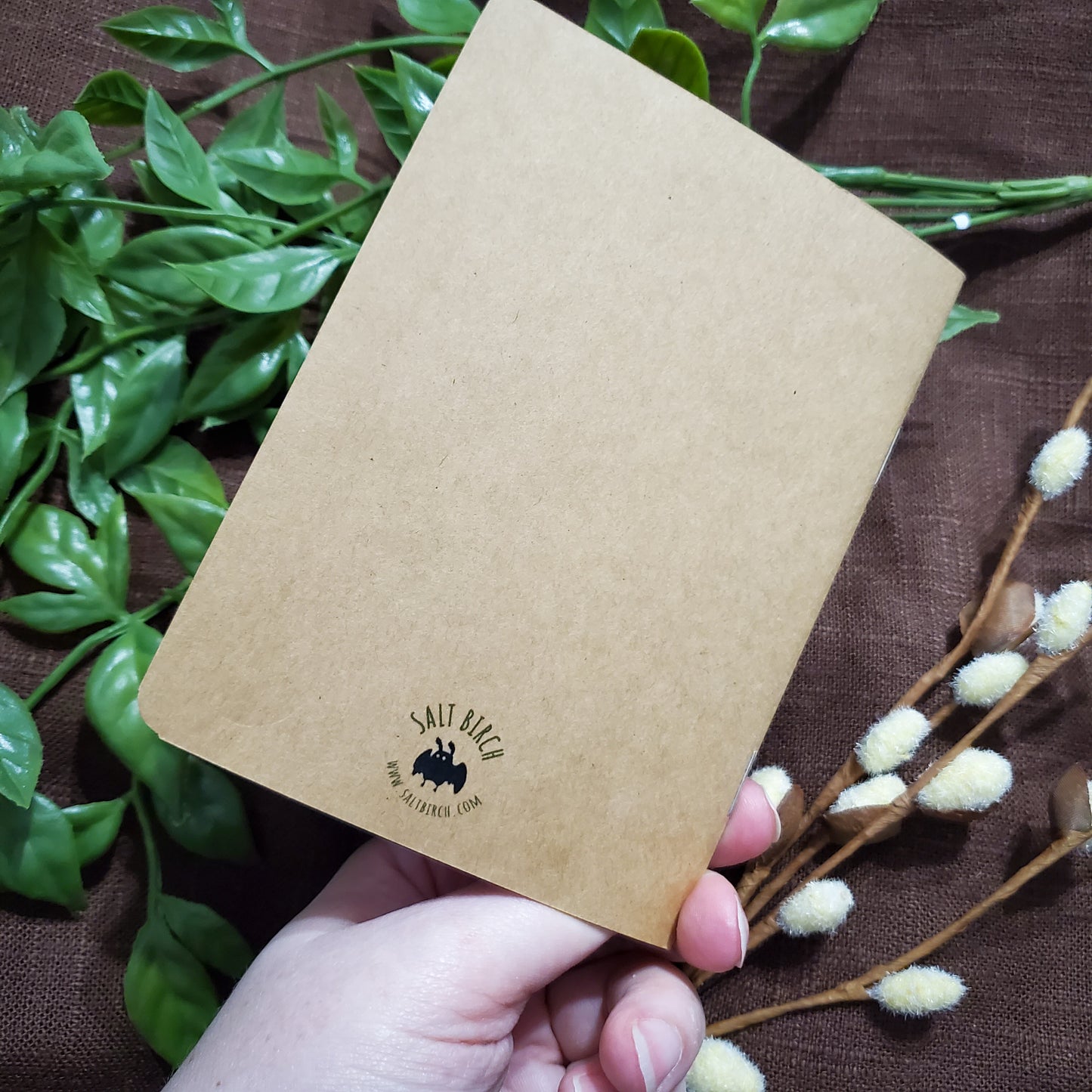 Black Cat Pocket Notebook