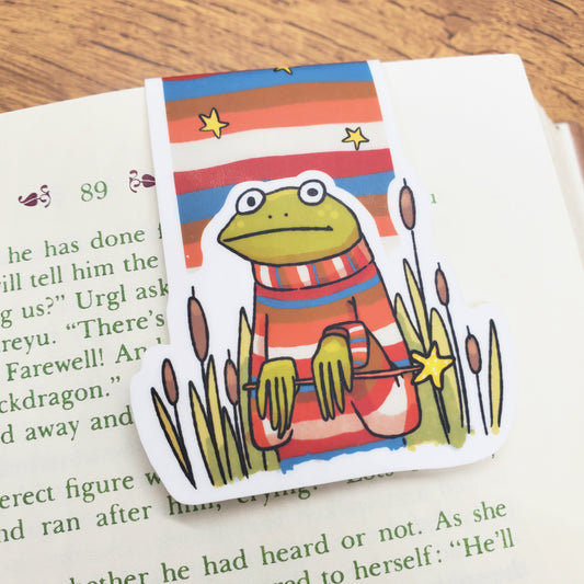 Loveland Frogman Magnetic Bookmark