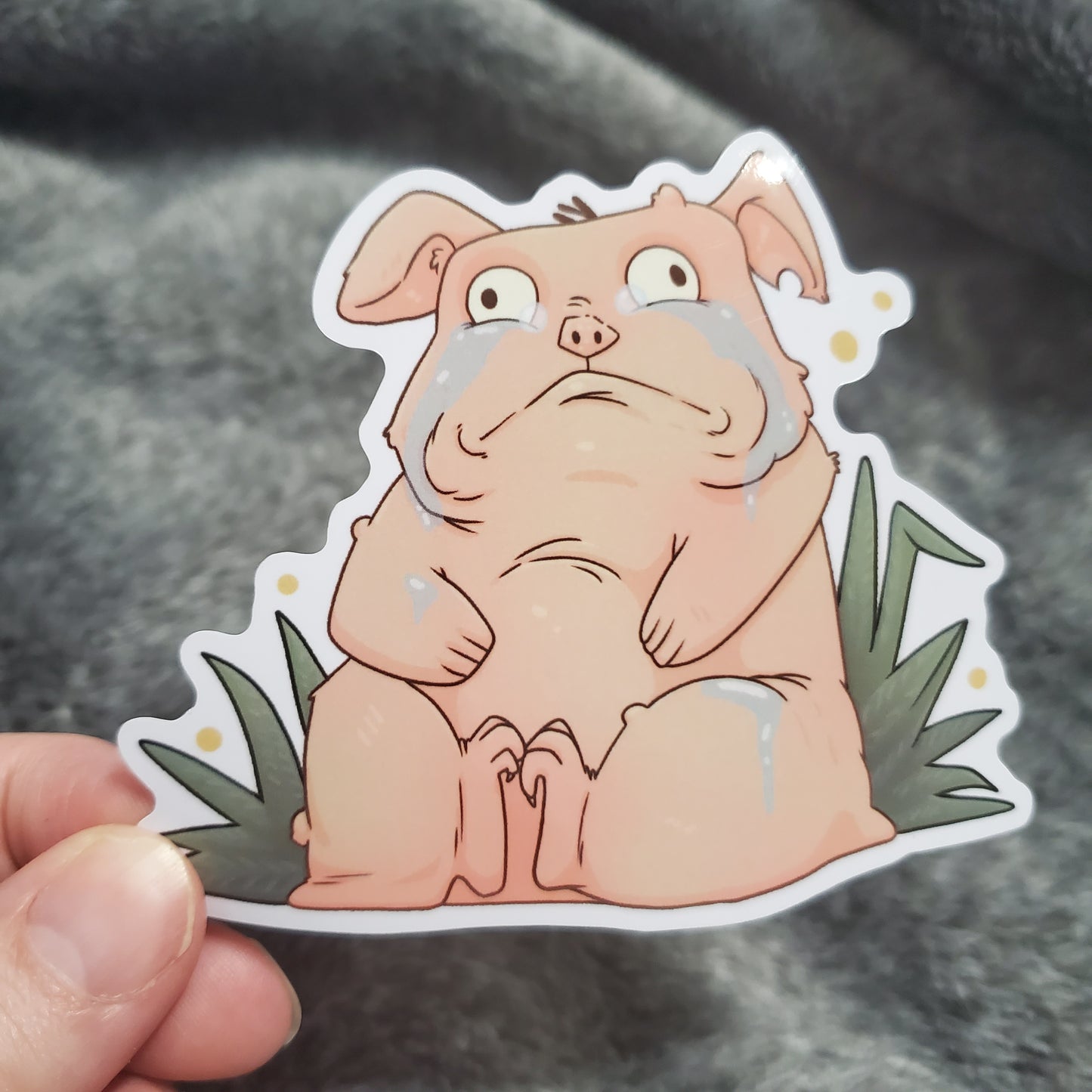 Cute Squonk Sticker