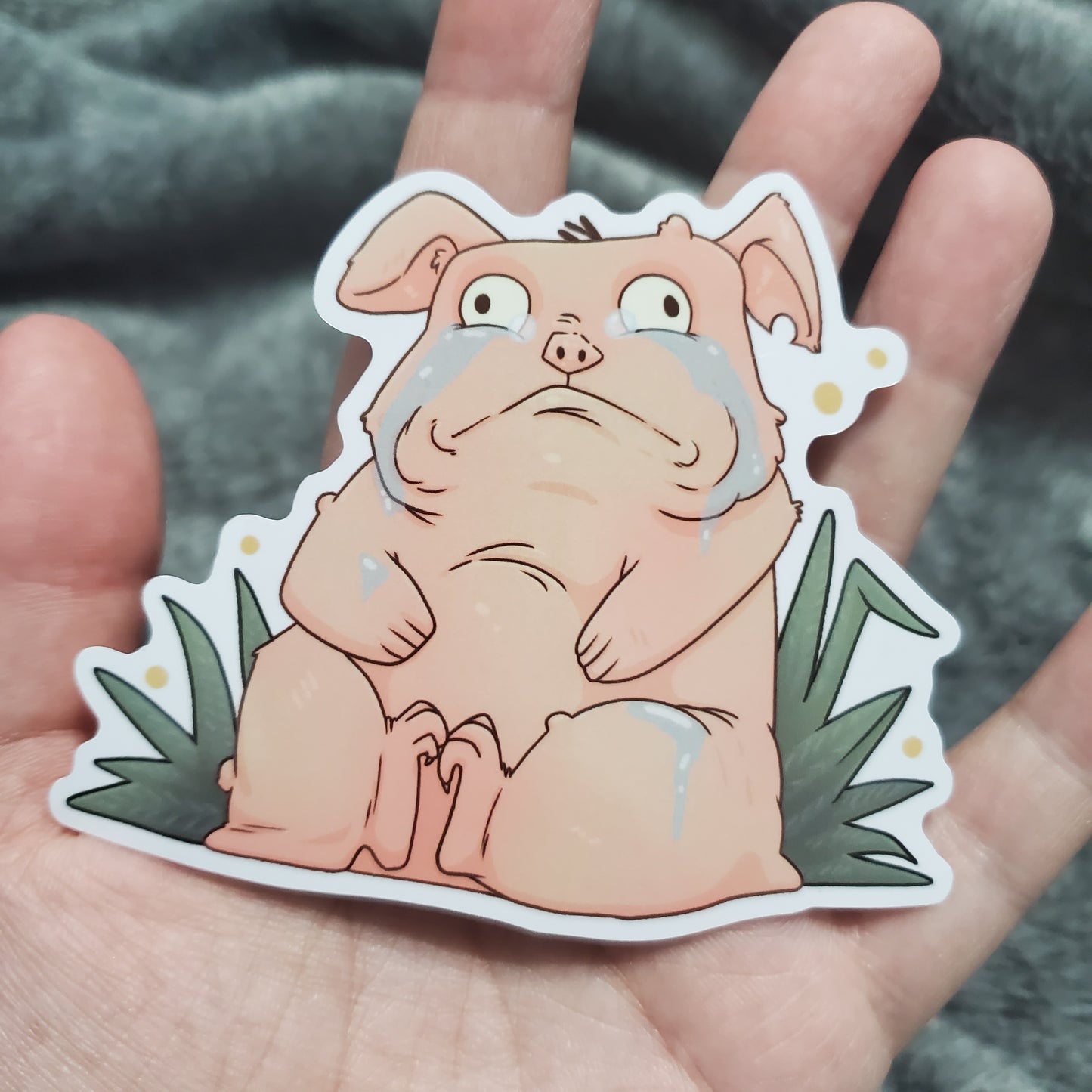 Cute Squonk Sticker