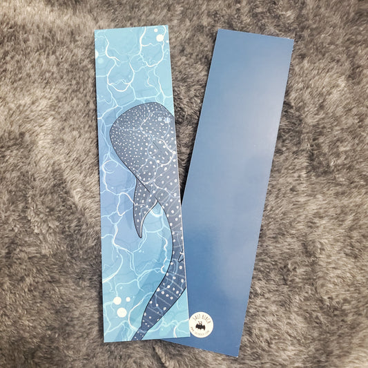 2x8 Shark Whale Bookmark