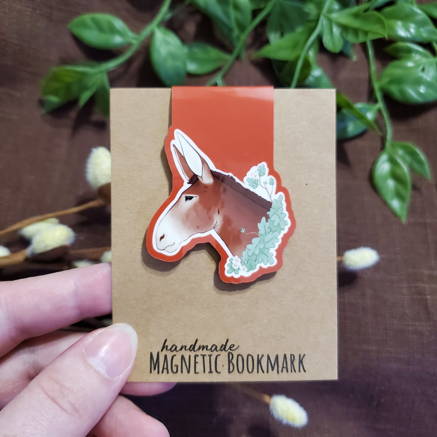 Missouri Mule Magnetic Bookmark