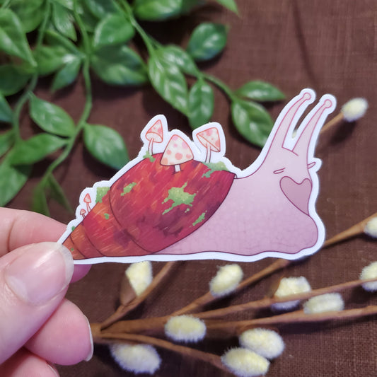 Lovely Snail Sticker