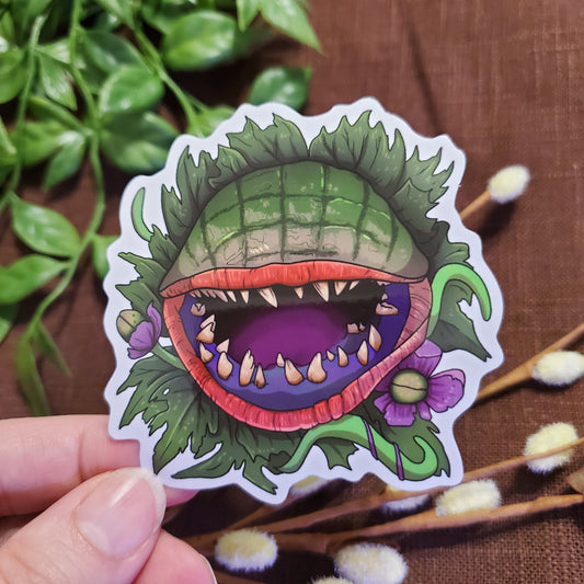 Evil Cabbage Sticker