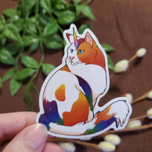 Unikitty Sticker