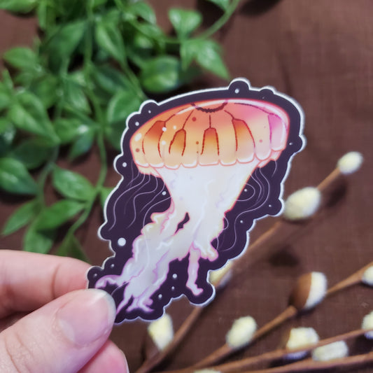 Jellyfish Sticker
