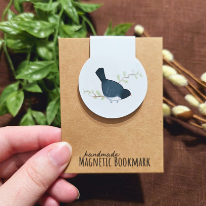 Junco Bird Magnetic Bookmark