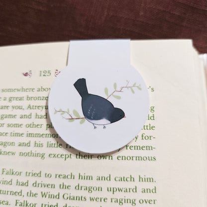 Junco Bird Magnetic Bookmark