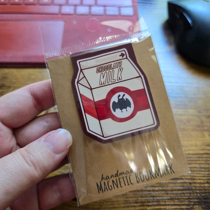 Mothman Milk Magnetic Bookmark