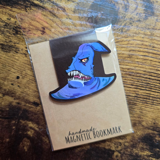 Mr. Bitey Magnetic Bookmark