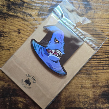 Mr. Bitey Magnetic Bookmark