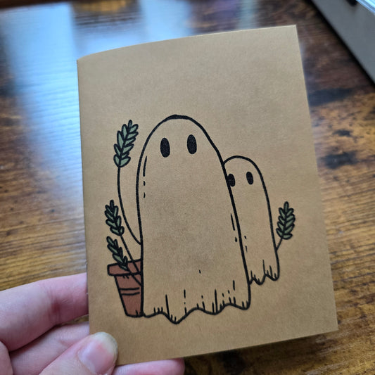 Ghost Pocket Notebook