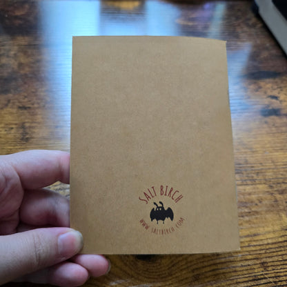 Ghost Pocket Notebook