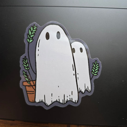 Ghostie Sticker