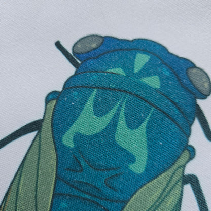Cicada Tote Bag 12"x14"