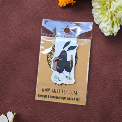 Adventurous Mothman Bookmark