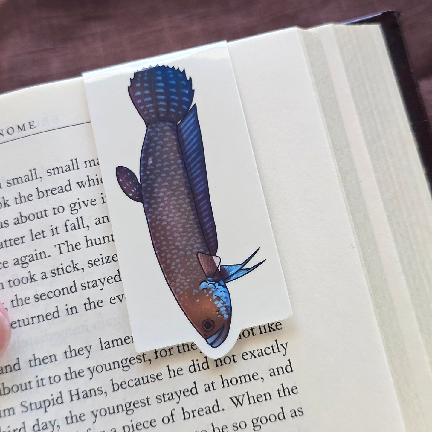 Long Beta - Magnetic Bookmark