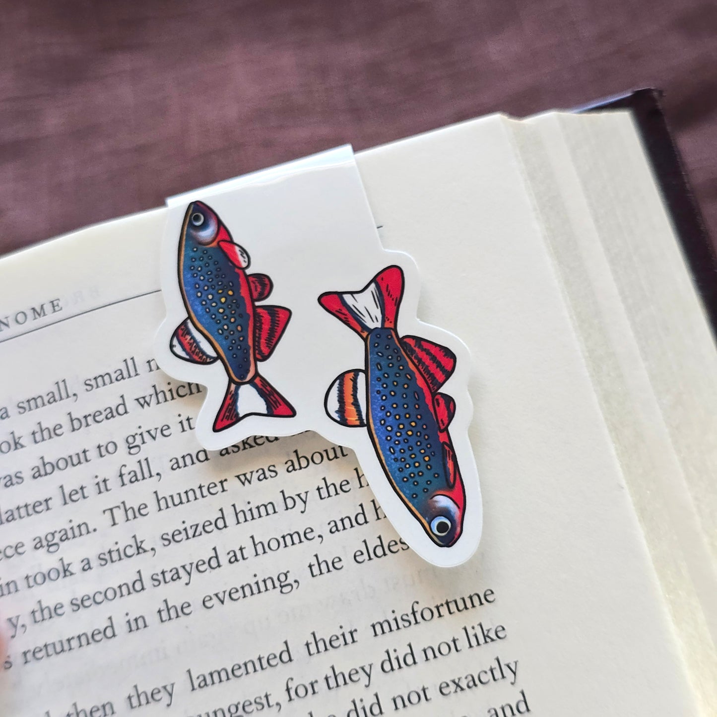 CPD - Danio Margaritatus - Magnetic Bookmark
