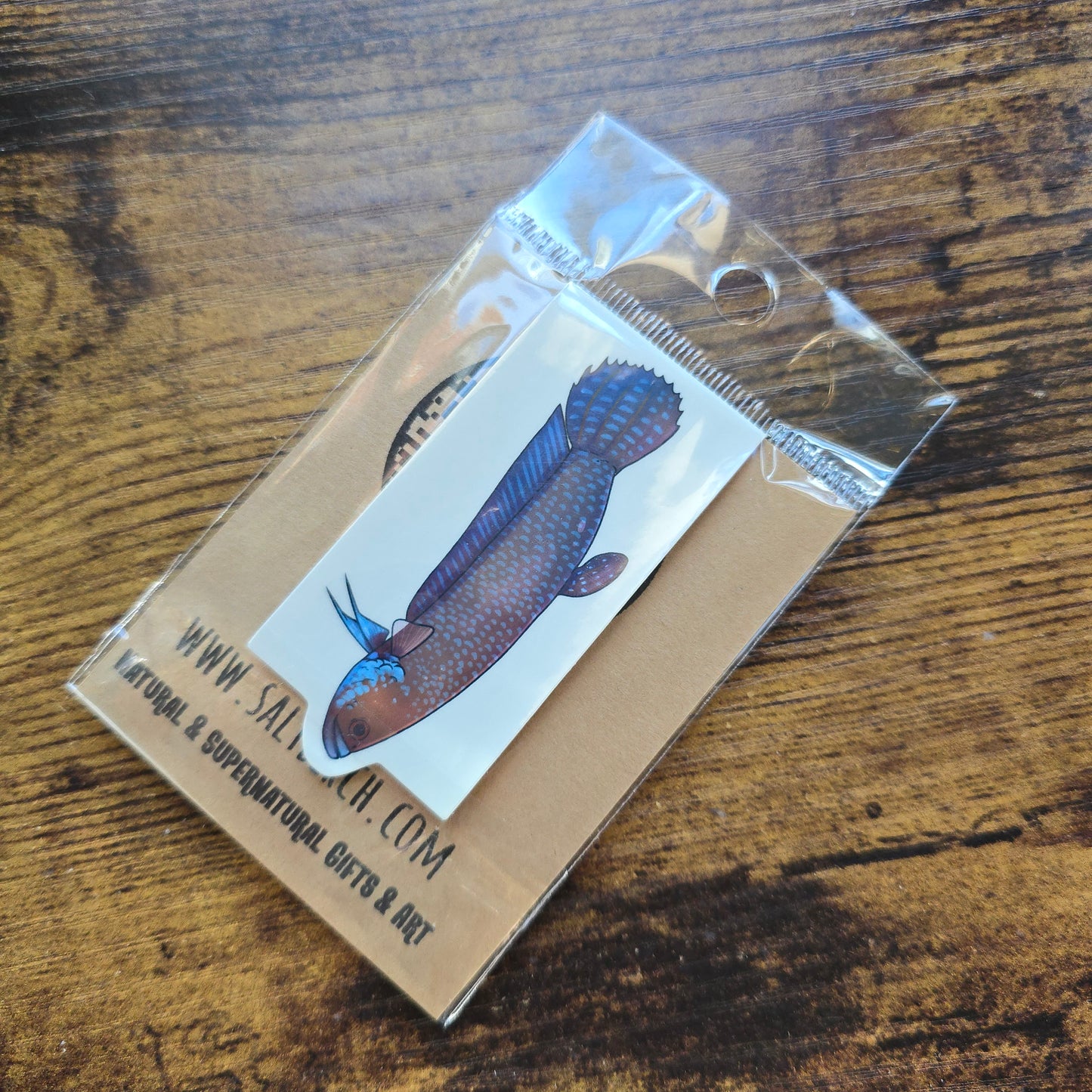 Long Beta - Magnetic Bookmark