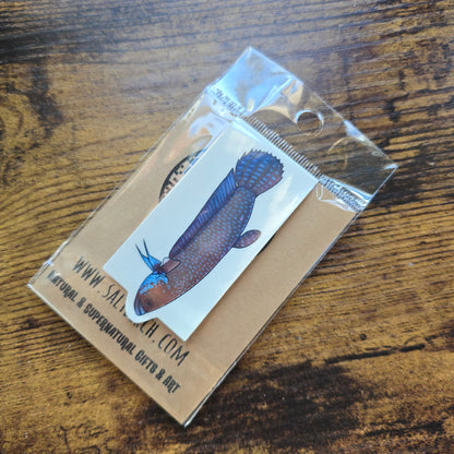 Long Beta - Magnetic Bookmark