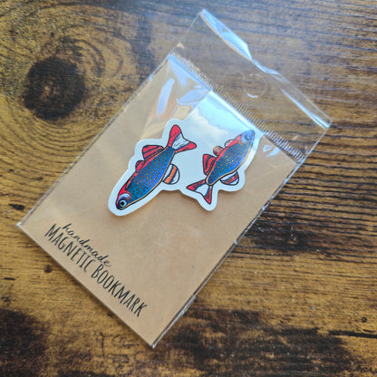 CPD - Danio Margaritatus - Magnetic Bookmark