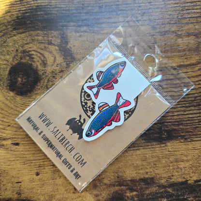 CPD - Danio Margaritatus - Magnetic Bookmark