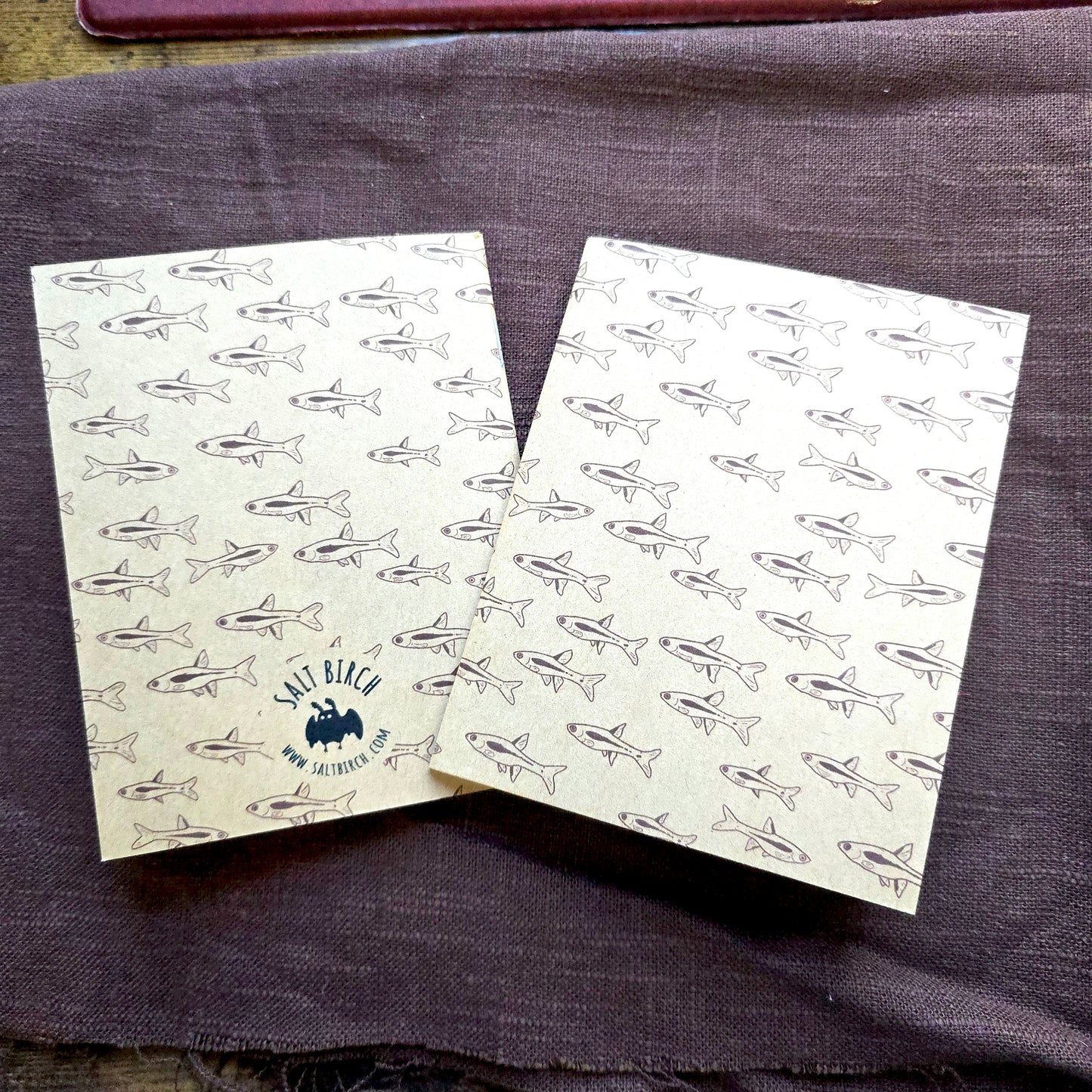 Chili Rasbora Pocket Notebook