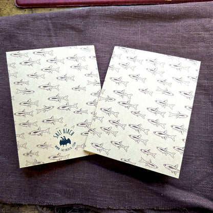 Chili Rasbora Pocket Notebook