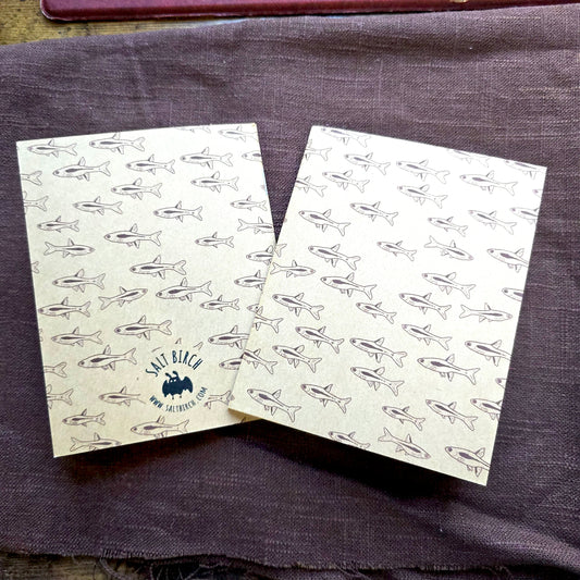 Chili Rasbora Pocket Notebook