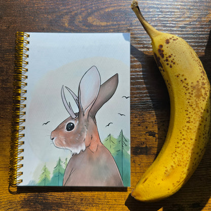 Midwestern or Appalachian Jackalope Notebook
