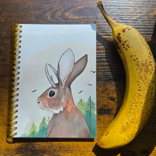 Midwestern or Appalachian Jackalope Notebook