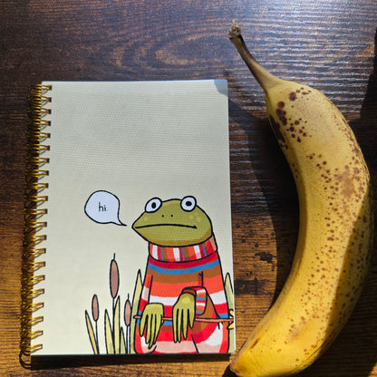 Loveland Frogman Notebook