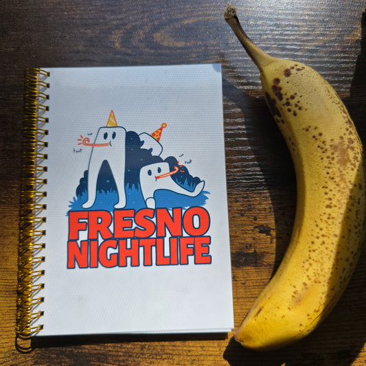 Fresno Nightcrawler Notebook